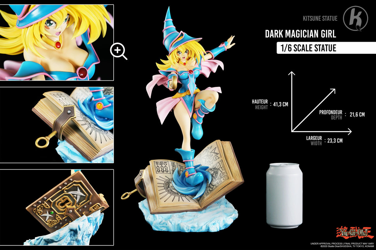 Yu-Gi-Oh! / Kitsune Statue - Figurine Magicienne des Ténèbres