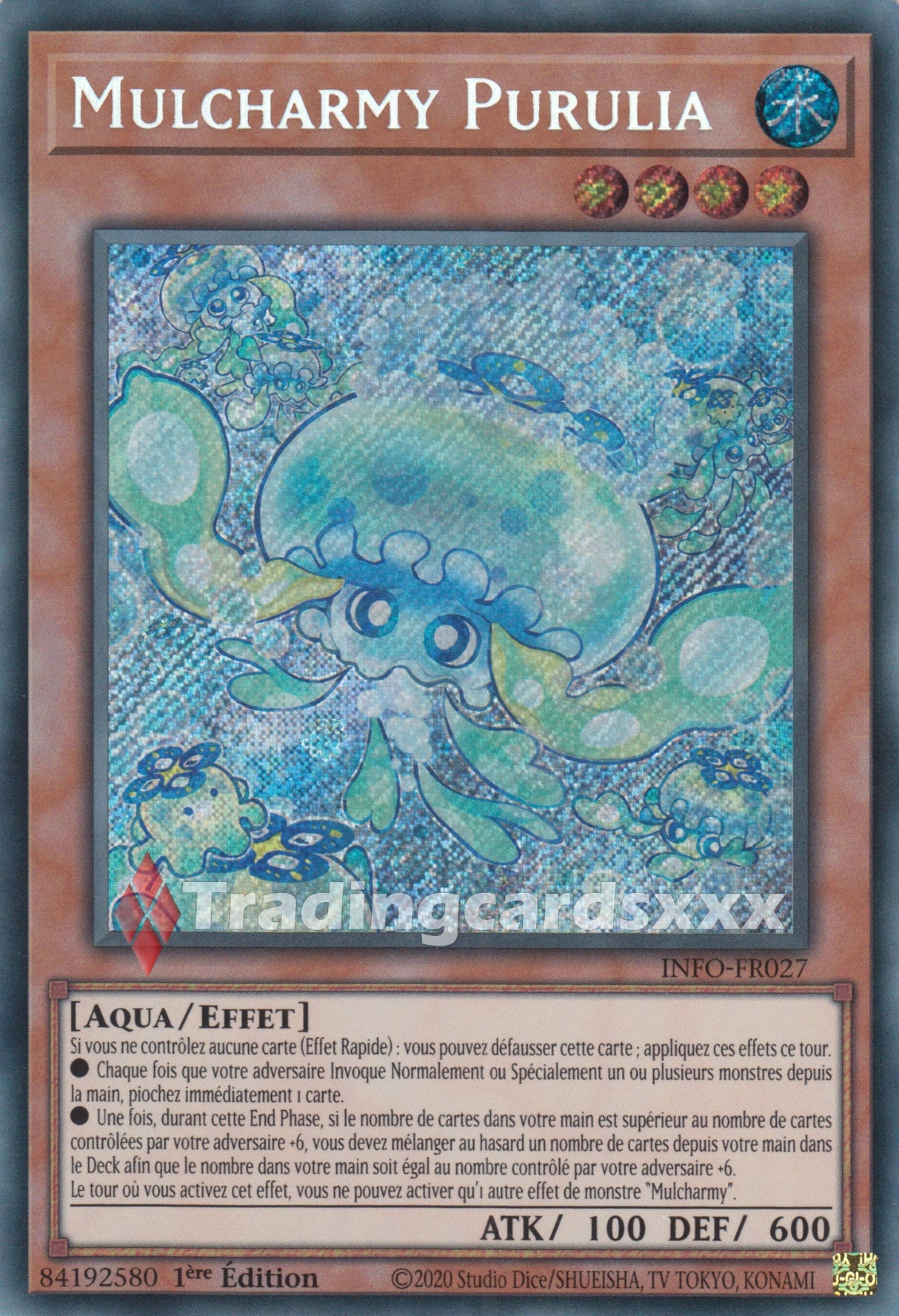 Yu-Gi-Oh! Mulcharmy Purulia : SE INFO-FR027
