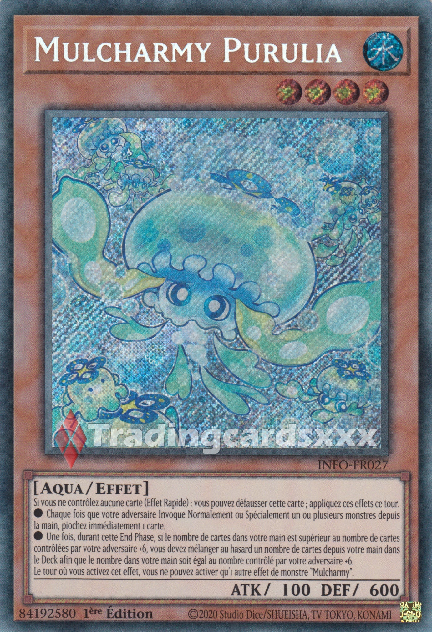Yu-Gi-Oh! Mulcharmy Purulia : SE INFO-FR027