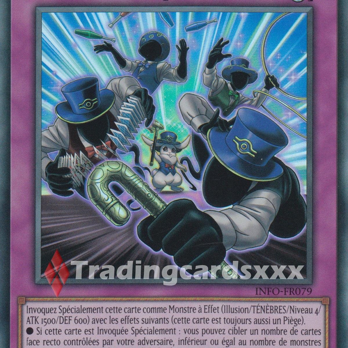 yugioh performapal card canard Yu-Gi-Oh! Tour Silhouettochapeau : UR INFO-FR079 – Tradingcardsxxx