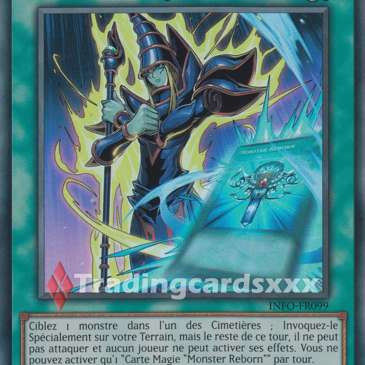 yugioh card monster reborn Yu-Gi-Oh! Carte Magie 