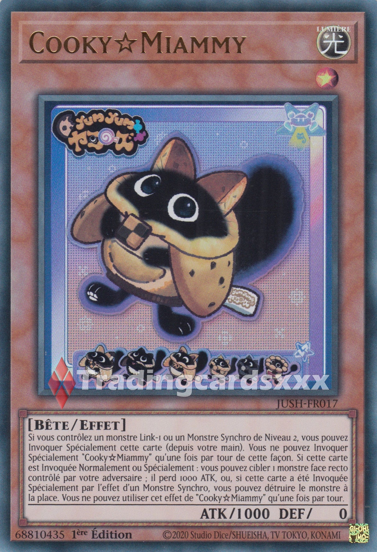 Yu-Gi-Oh! Cooky☆Miammy : UR JUSH-FR017
