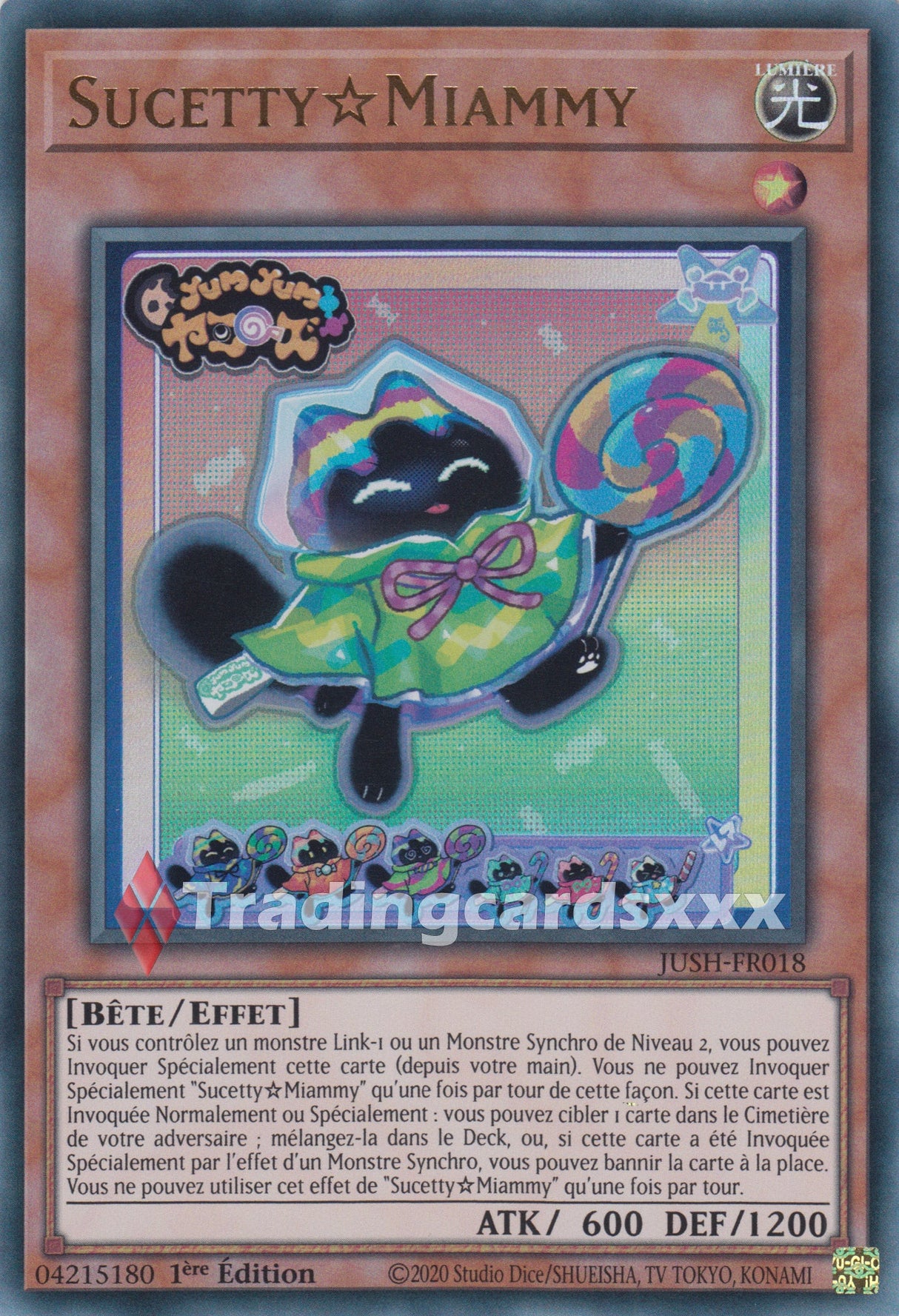 Yu-Gi-Oh! Sucetty☆Miammy : UR JUSH-FR018