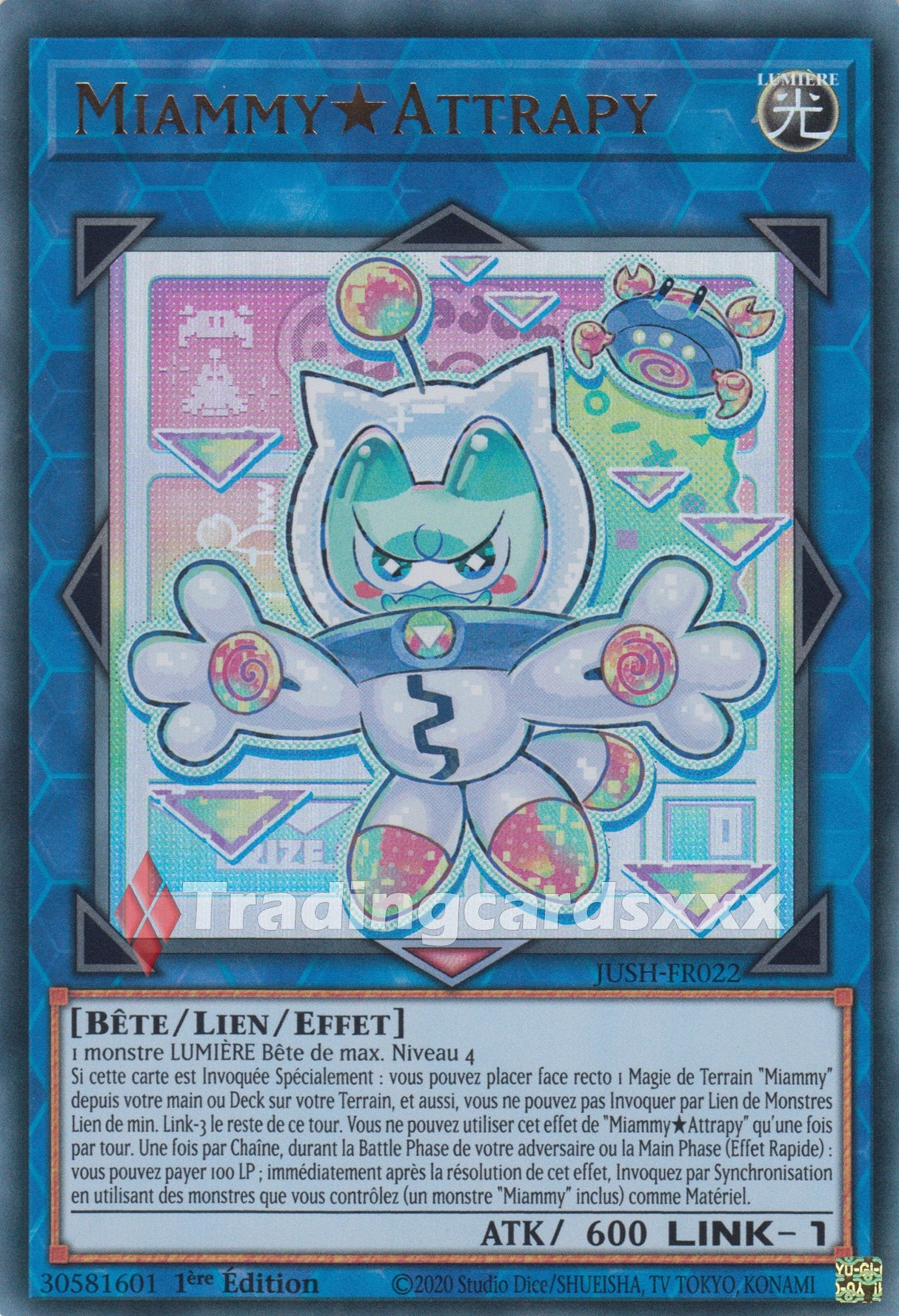 Yu-Gi-Oh! Miammy★Attrapy : UR JUSH-FR022