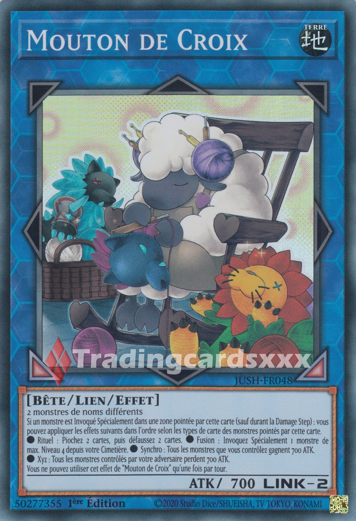 Yu-Gi-Oh! Mouton de Croix : SR JUSH-FR048