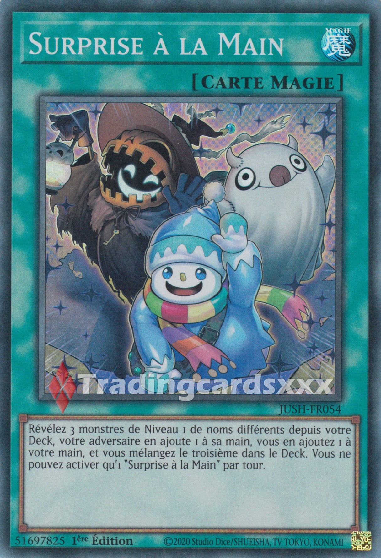 Yu-Gi-Oh! Surprise à la Main : SR JUSH-FR054