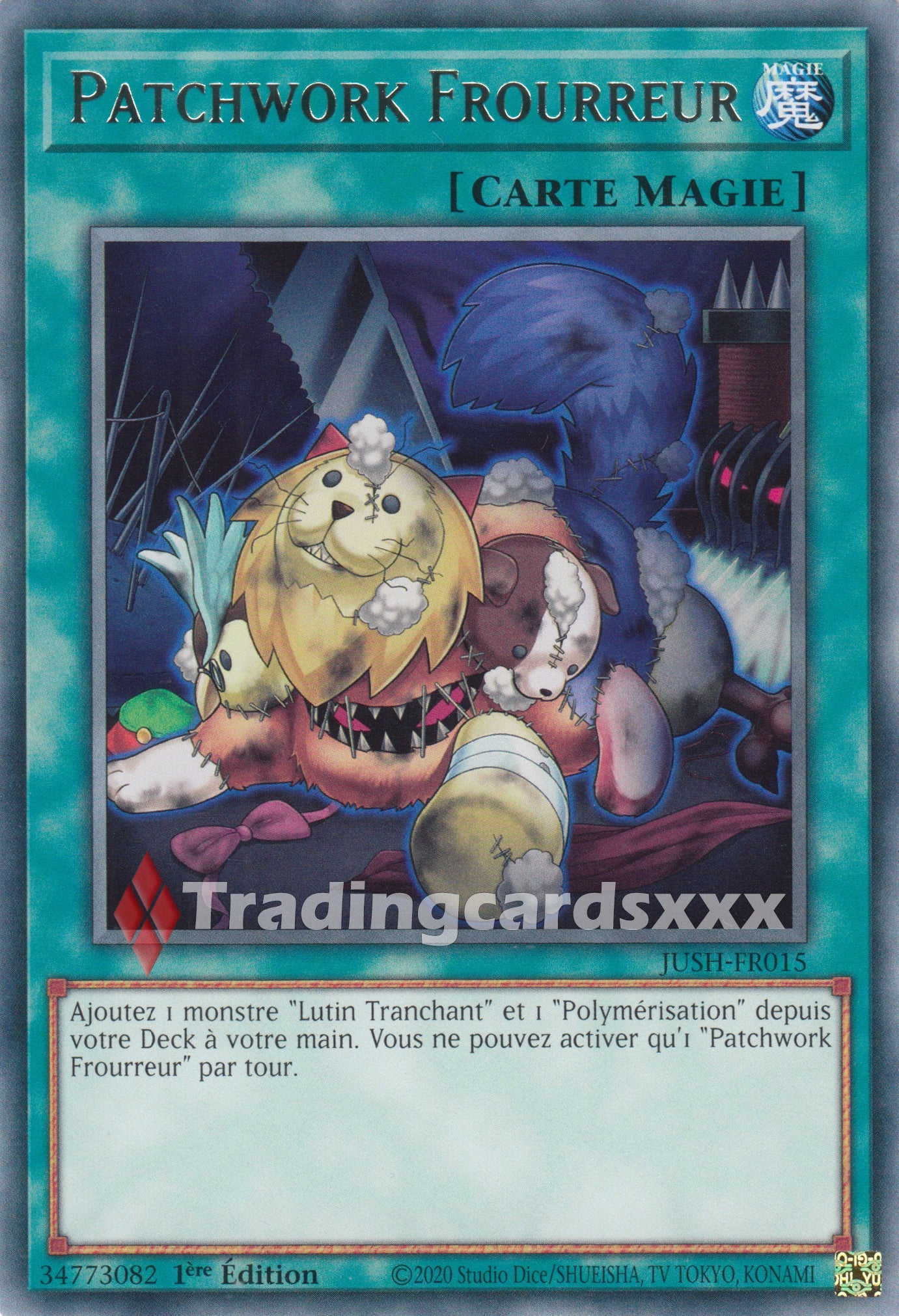 Yu-Gi-Oh! Patchwork Frourreur : R JUSH-FR015