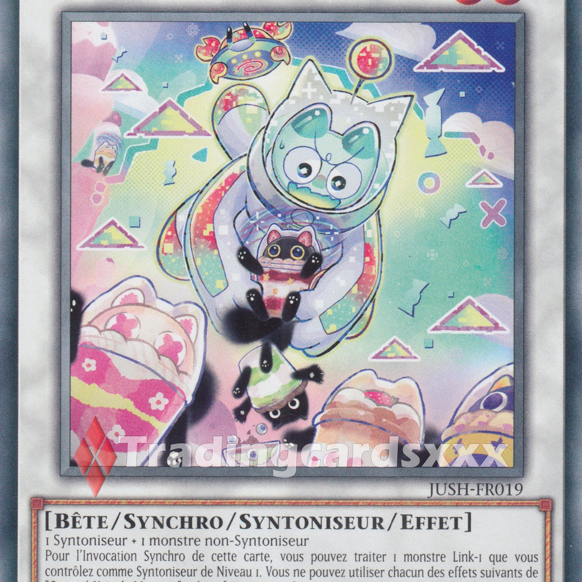 yugioh performapal card canard Yu-Gi-Oh! Coupy☆Voie du Miammy : R JUSH-FR019 – Tradingcardsxxx