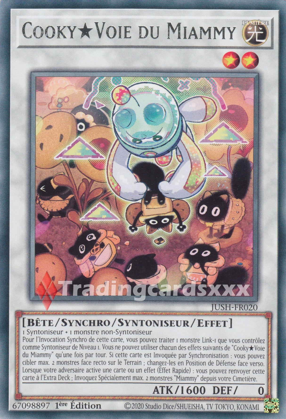 Yu-Gi-Oh! Cooky★Voie du Miammy : R JUSH-FR020