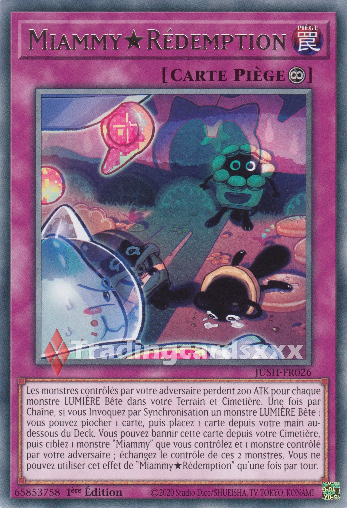 Yu-Gi-Oh! Miammy★Rédemption : R JUSH-FR026