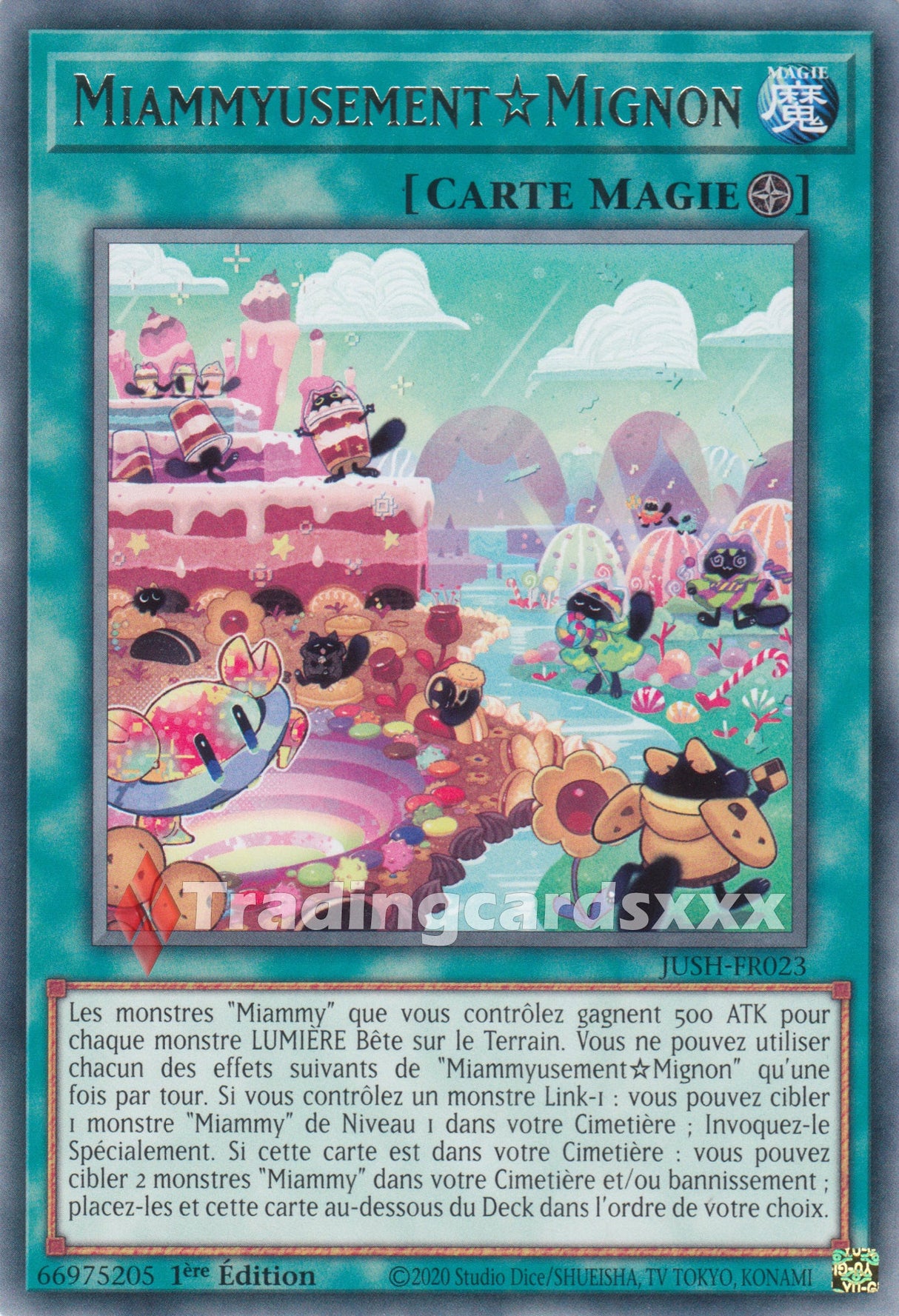 Yu-Gi-Oh! Miammyusement☆Mignon : R JUSH-FR023
