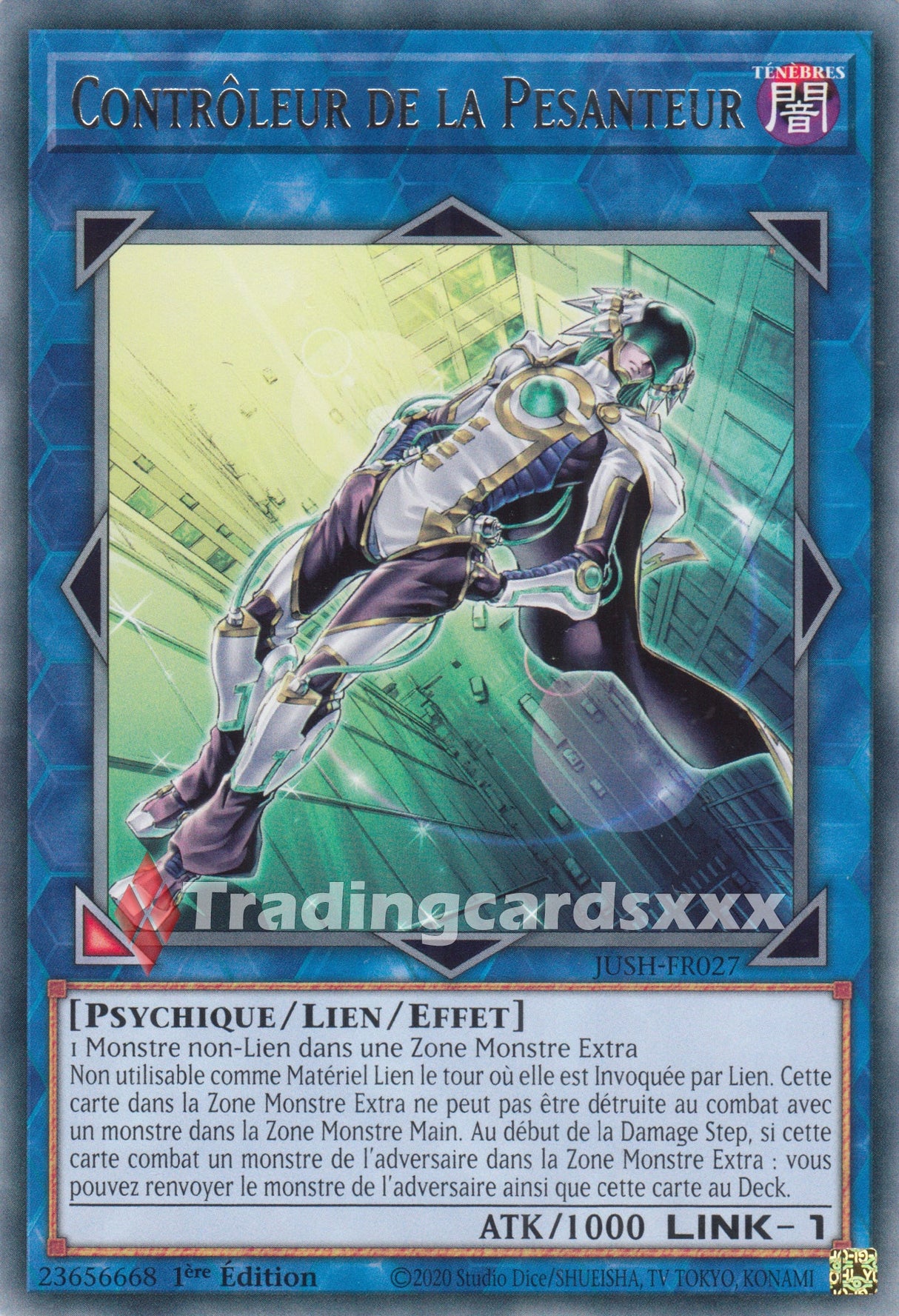 Yu-Gi-Oh! Contrôleur de la Pesanteur : R JUSH-FR027