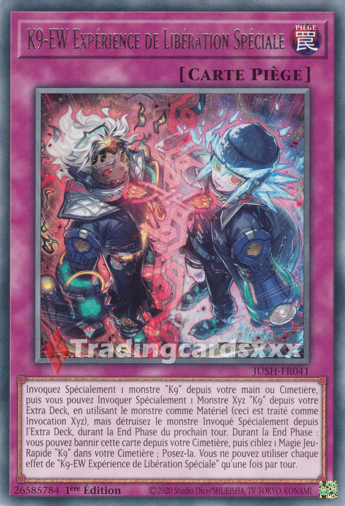 Yu-Gi-Oh! K9-EW Expérience de Libération Spéciale : R JUSH-FR041
