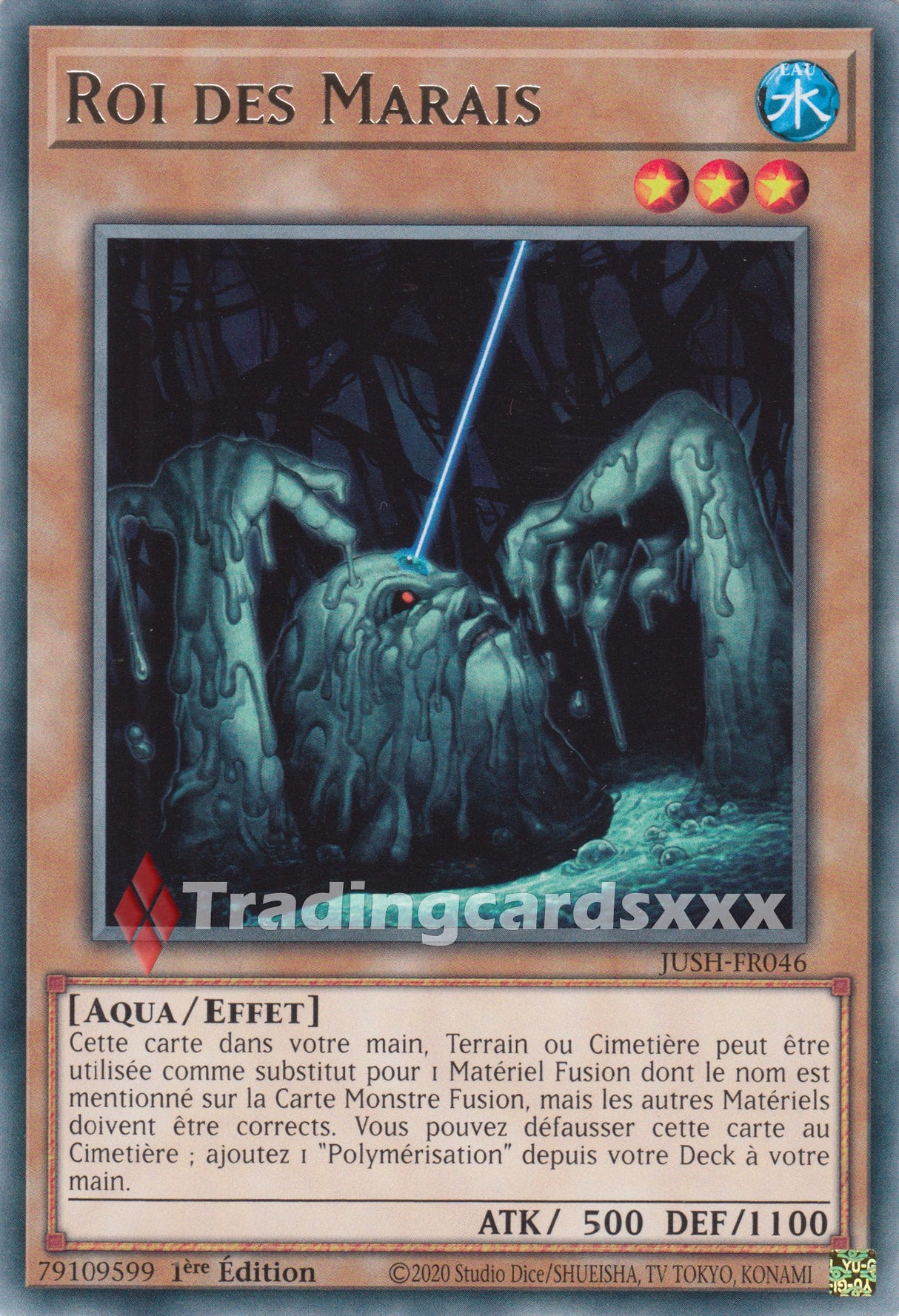 Yu-Gi-Oh! Roi des Marais : R JUSH-FR046