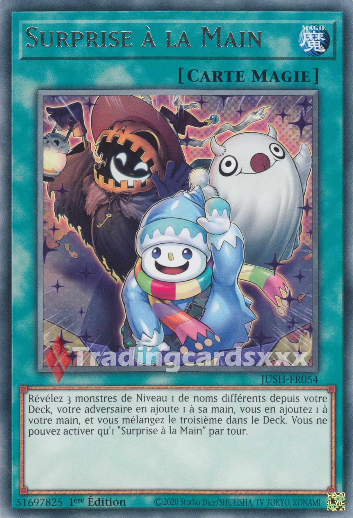 Yu-Gi-Oh! Surprise à la Main : R JUSH-FR054