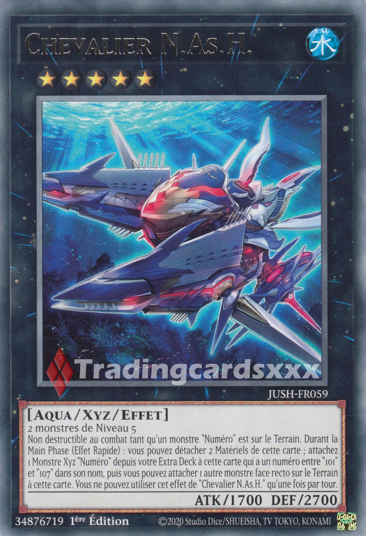 Yu-Gi-Oh! Chevalier N.As.H. : R JUSH-FR059