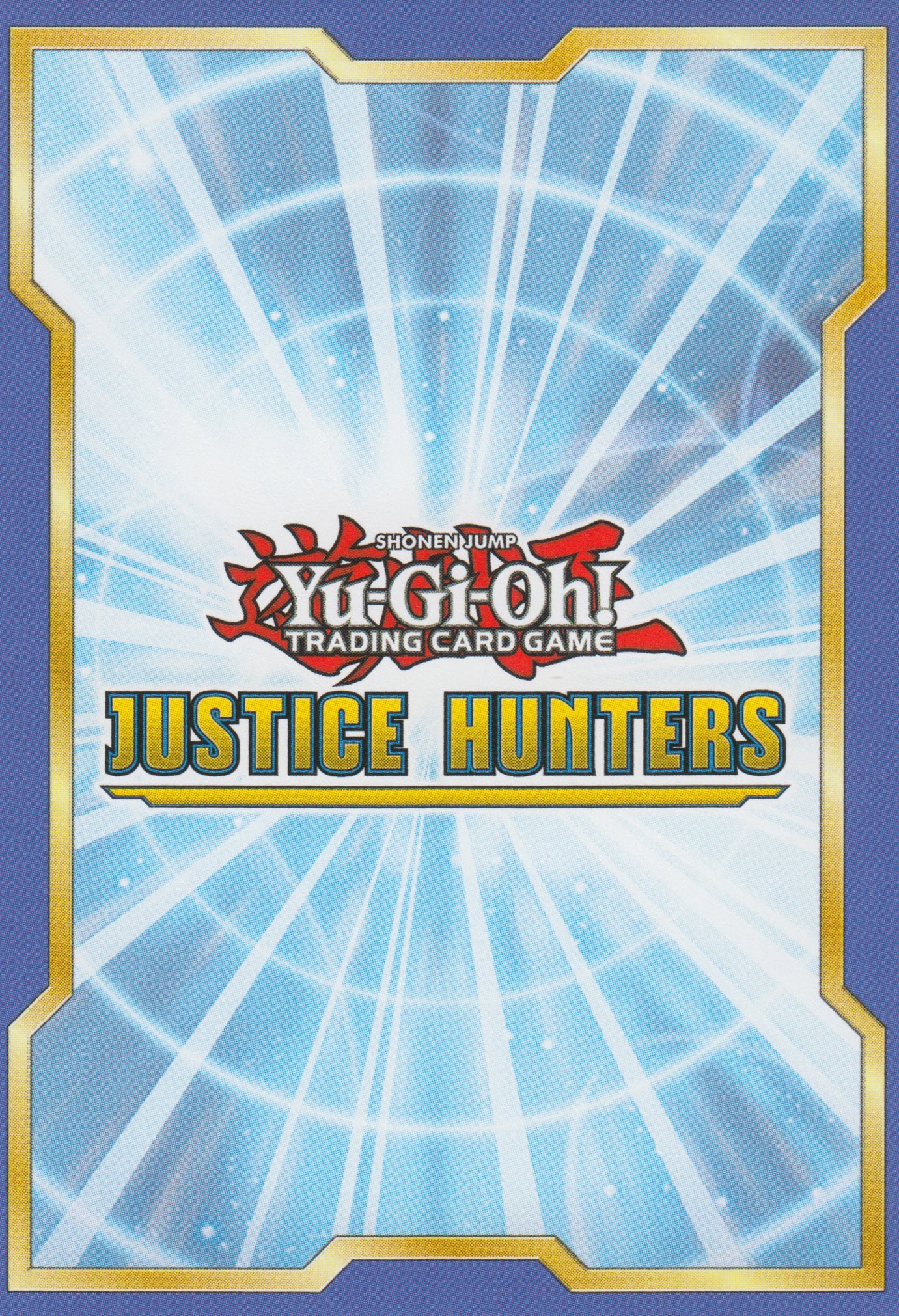 Yu-Gi-Oh! Field Center Card "JUSH" Justice Hunters : Queudragon Rahu
