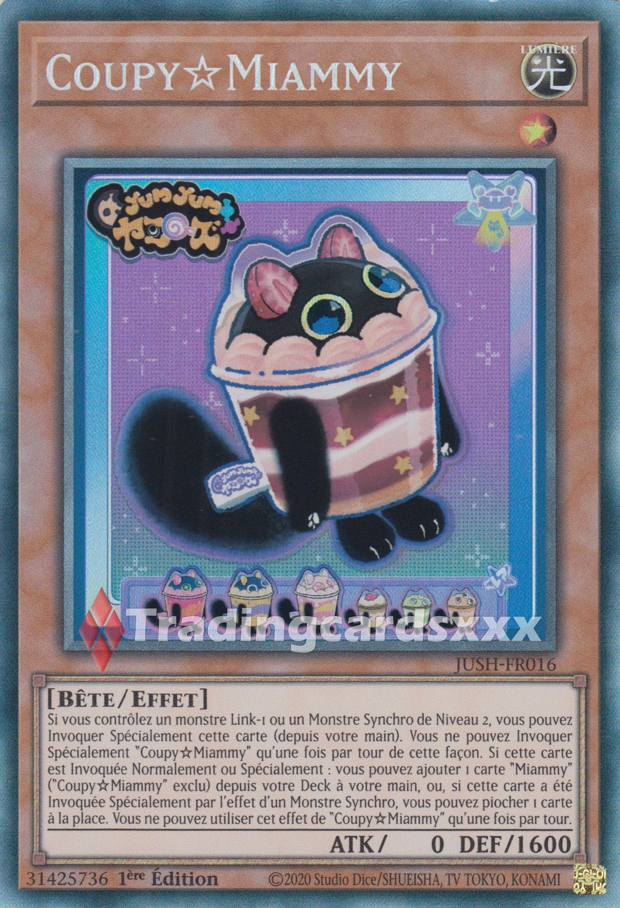 Yu-Gi-Oh! Coupy☆Miammy : CR JUSH-FR016