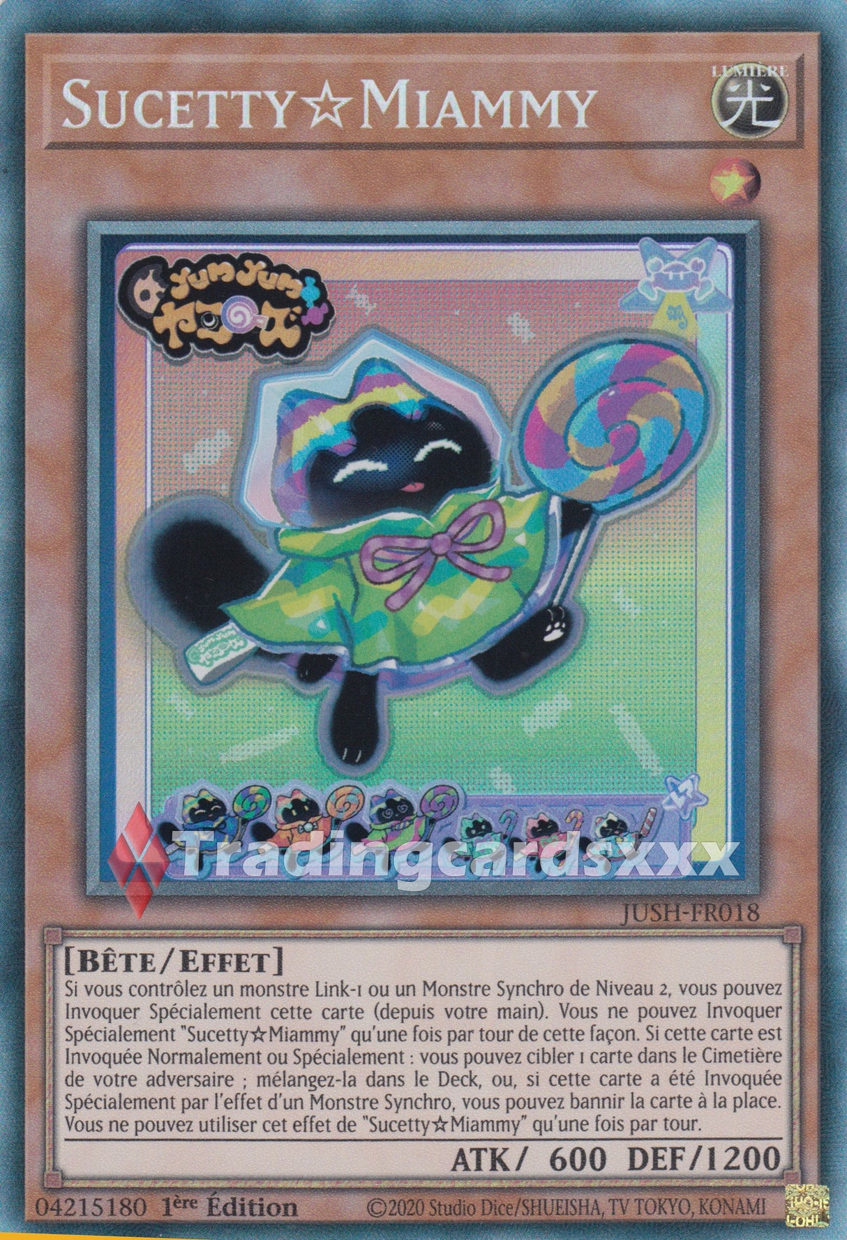 Yu-Gi-Oh! Sucetty☆Miammy : CR JUSH-FR018