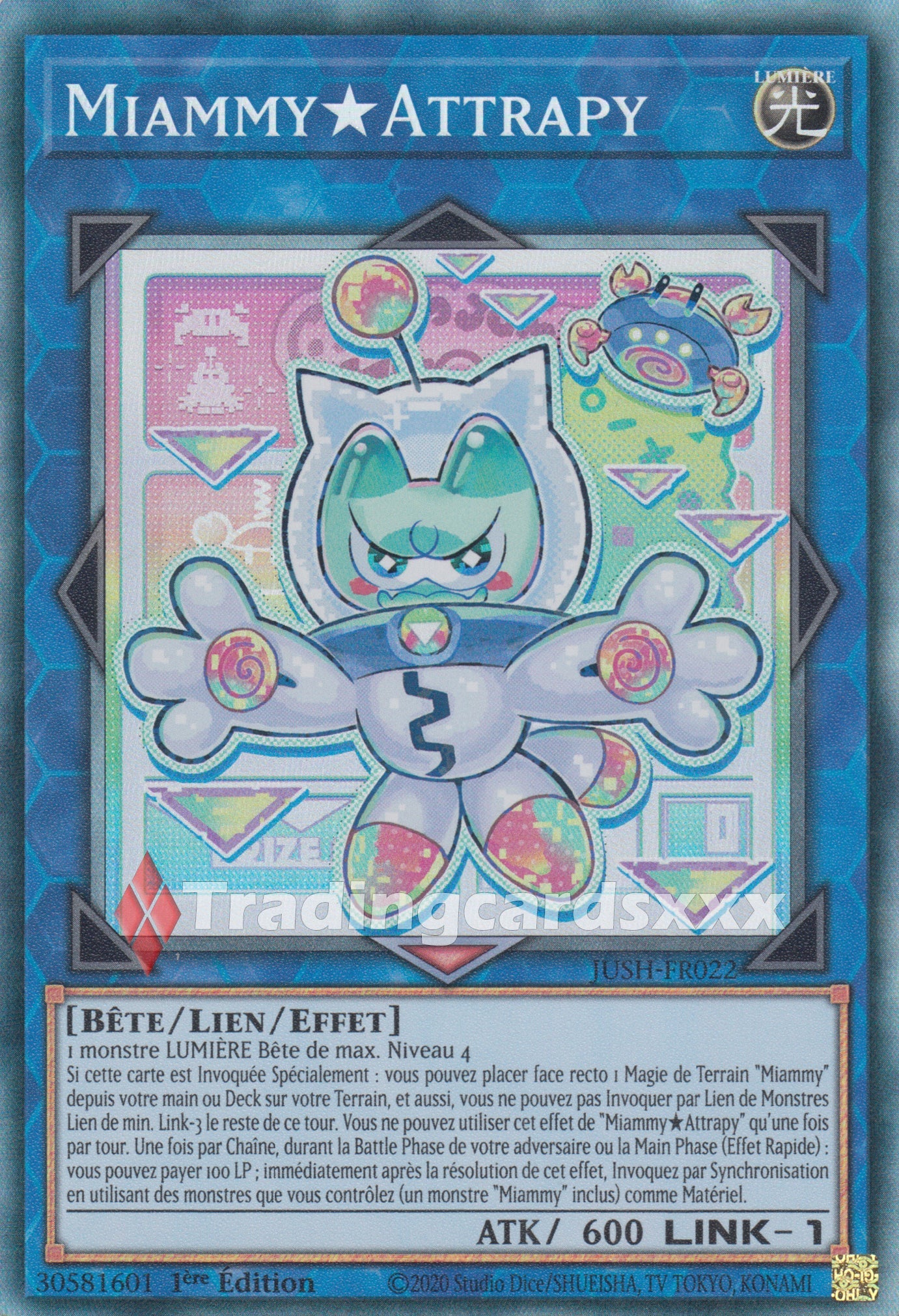 Yu-Gi-Oh! Miammy★Attrapy : CR JUSH-FR022