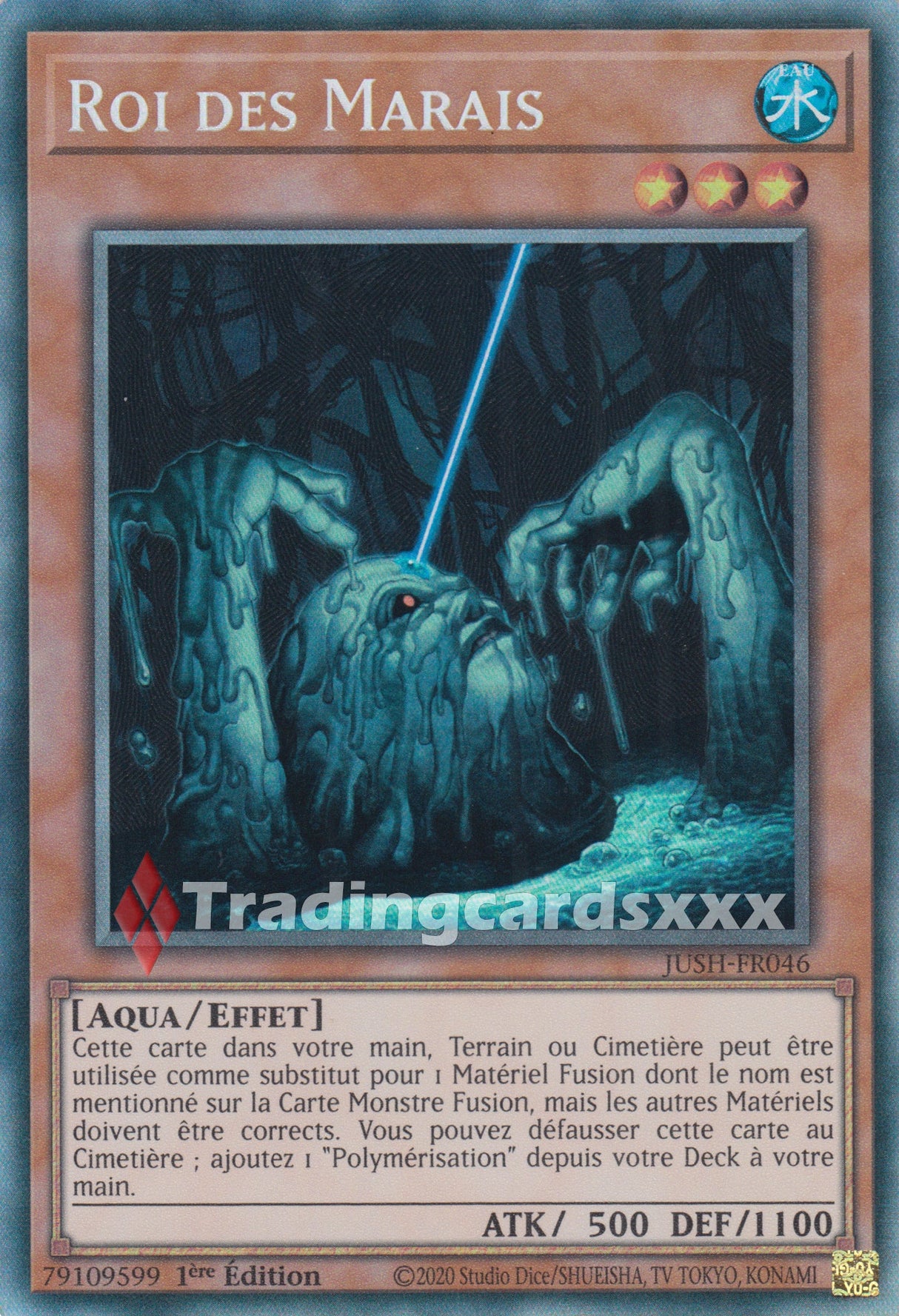 Yu-Gi-Oh! Roi des Marais : CR JUSH-FR046