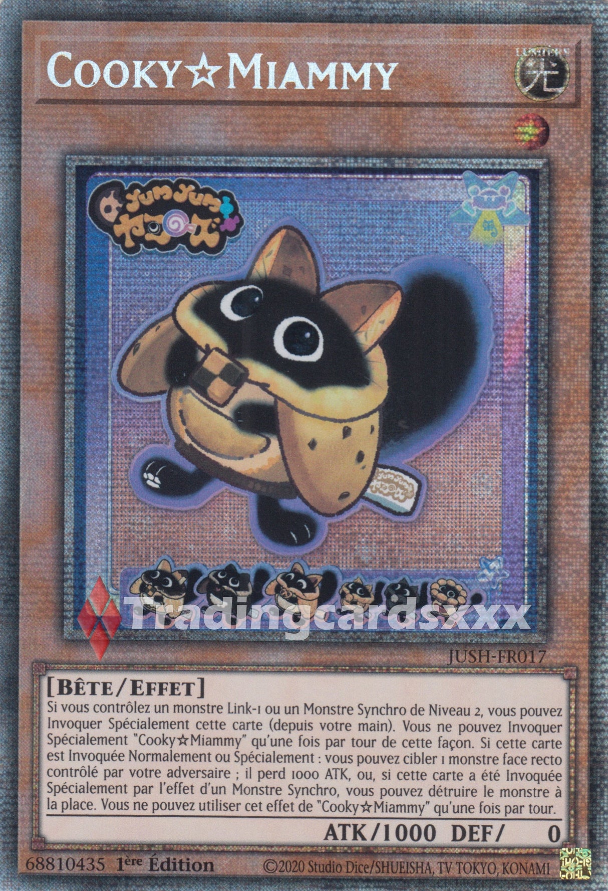 Yu-Gi-Oh! Cooky☆Miammy : STAR JUSH-FR017