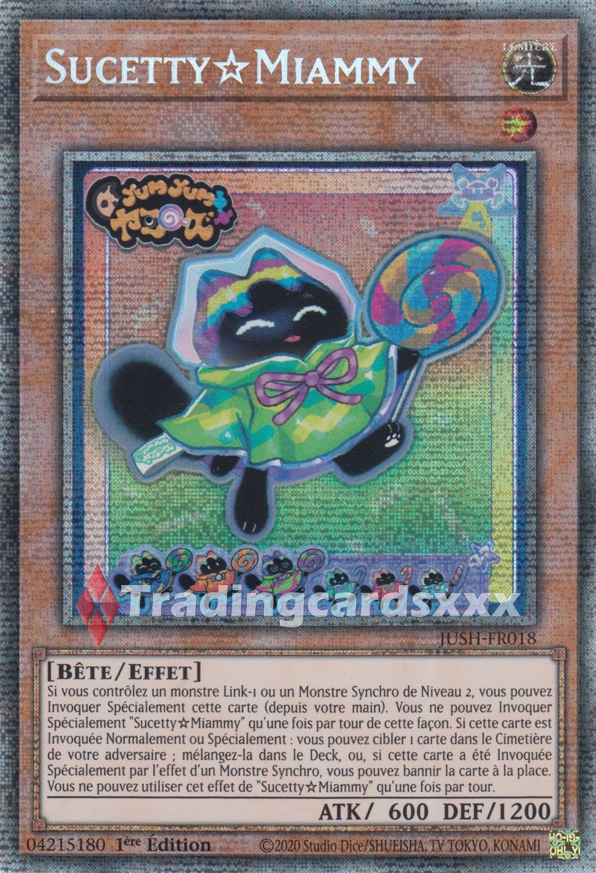 Yu-Gi-Oh! Sucetty☆Miammy : STAR JUSH-FR018