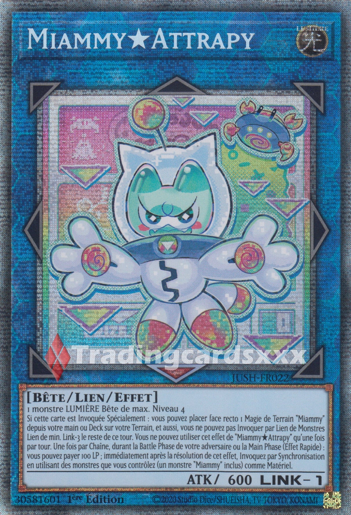 Yu-Gi-Oh! Miammy★Attrapy : STAR JUSH-FR022
