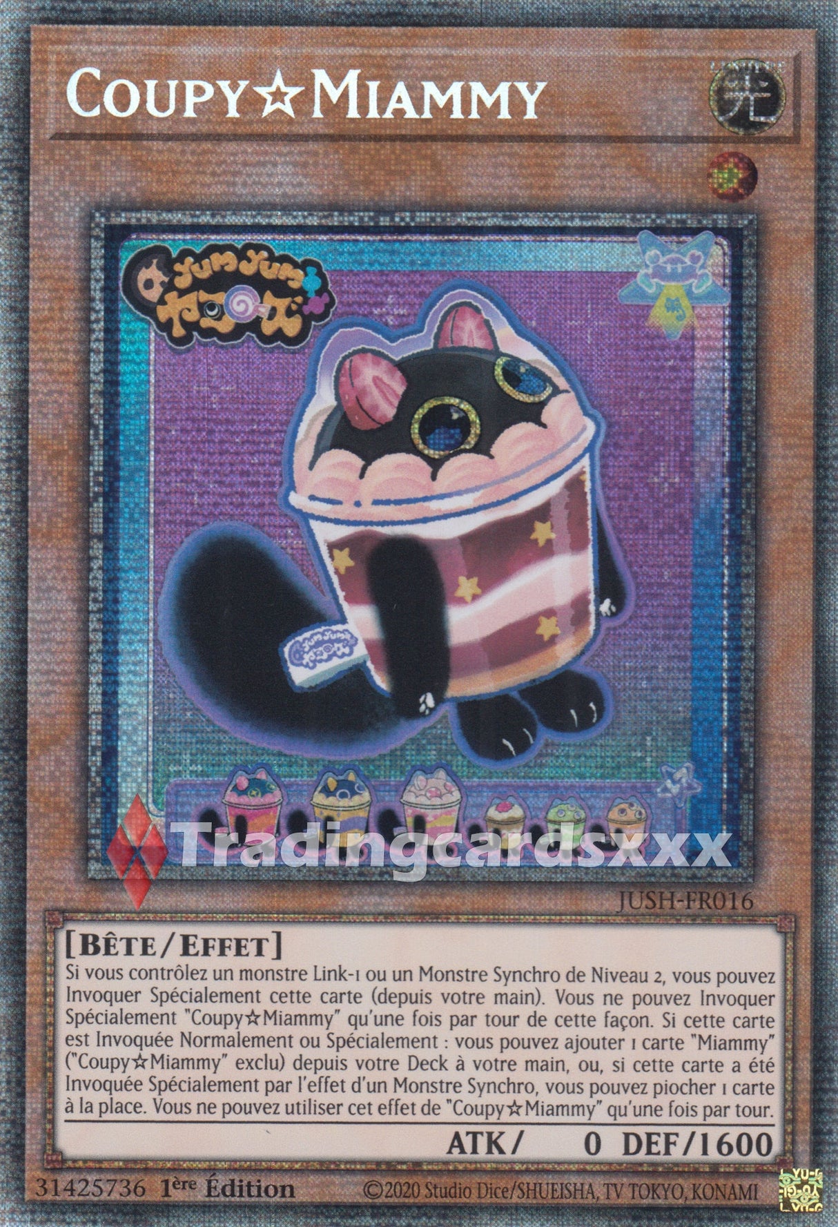 Yu-Gi-Oh! Coupy☆Miammy : STAR JUSH-FR016