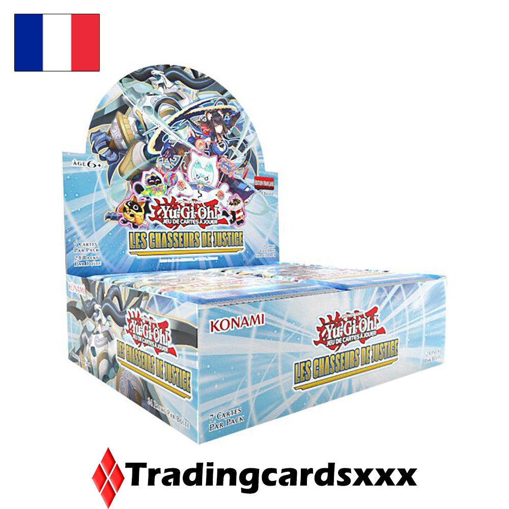 Yu-Gi-Oh! Display / Boite de 24 boosters : Les Chasseurs de Justice