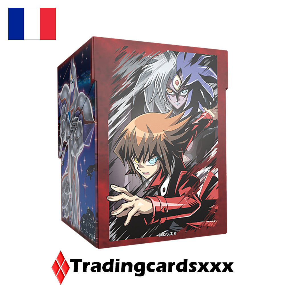 Konami - Deck Box Yu-Gi-Oh! Card Case : Jaden & Yubel