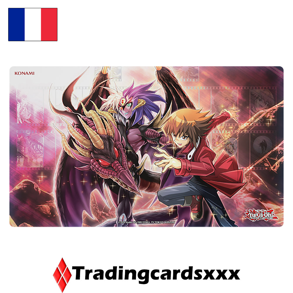 Konami - Playmat Yu-Gi-Oh! Game Mat : Jaden & Yubel