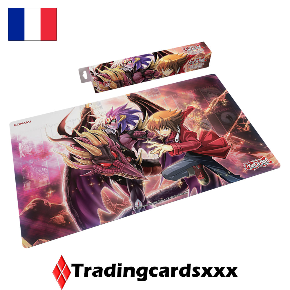 Konami - Playmat Yu-Gi-Oh! Game Mat : Jaden & Yubel