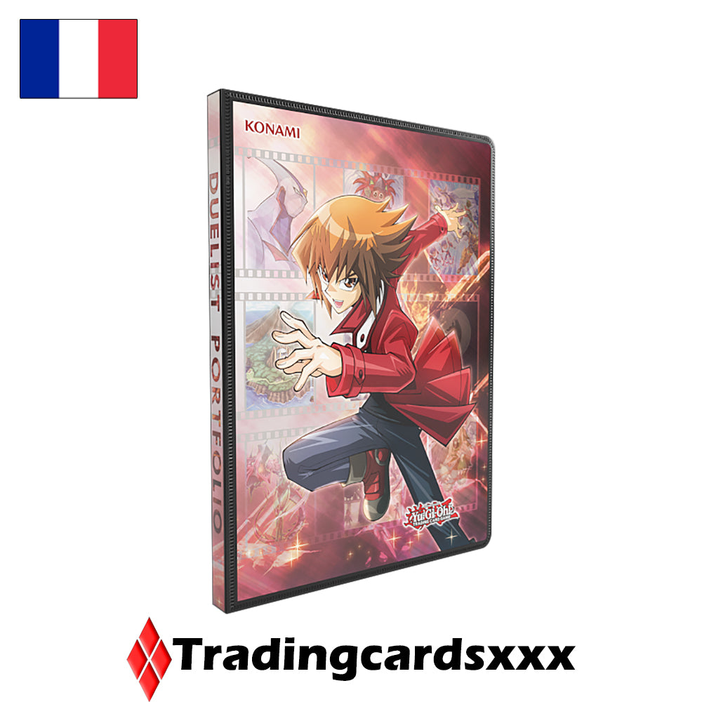 Konami - Classeur A4 Yu-Gi-Oh! 9-Pocket Portfolio : Jaden & Yubel