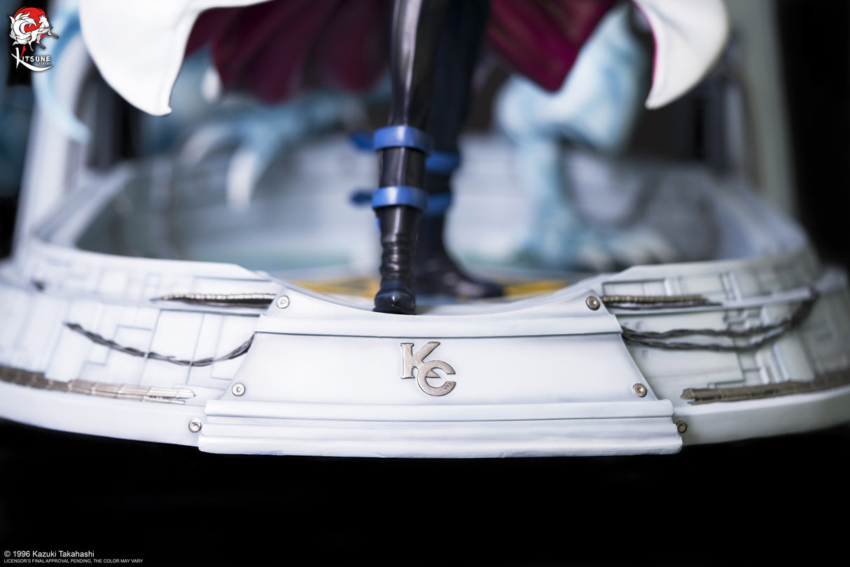 Yu-Gi-Oh! / Kitsune Statue - Figurine Kaiba Et L'Ultime Dragon Blanc Aux Yeux Bleus