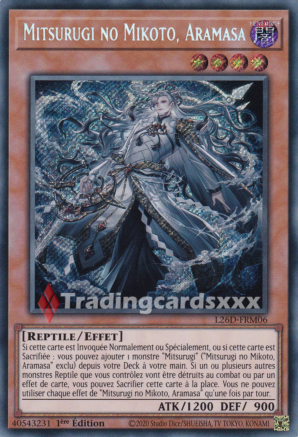 Yu-Gi-Oh! Mitsurugi no Mikoto, Aramasa : SE L26D-FRM06