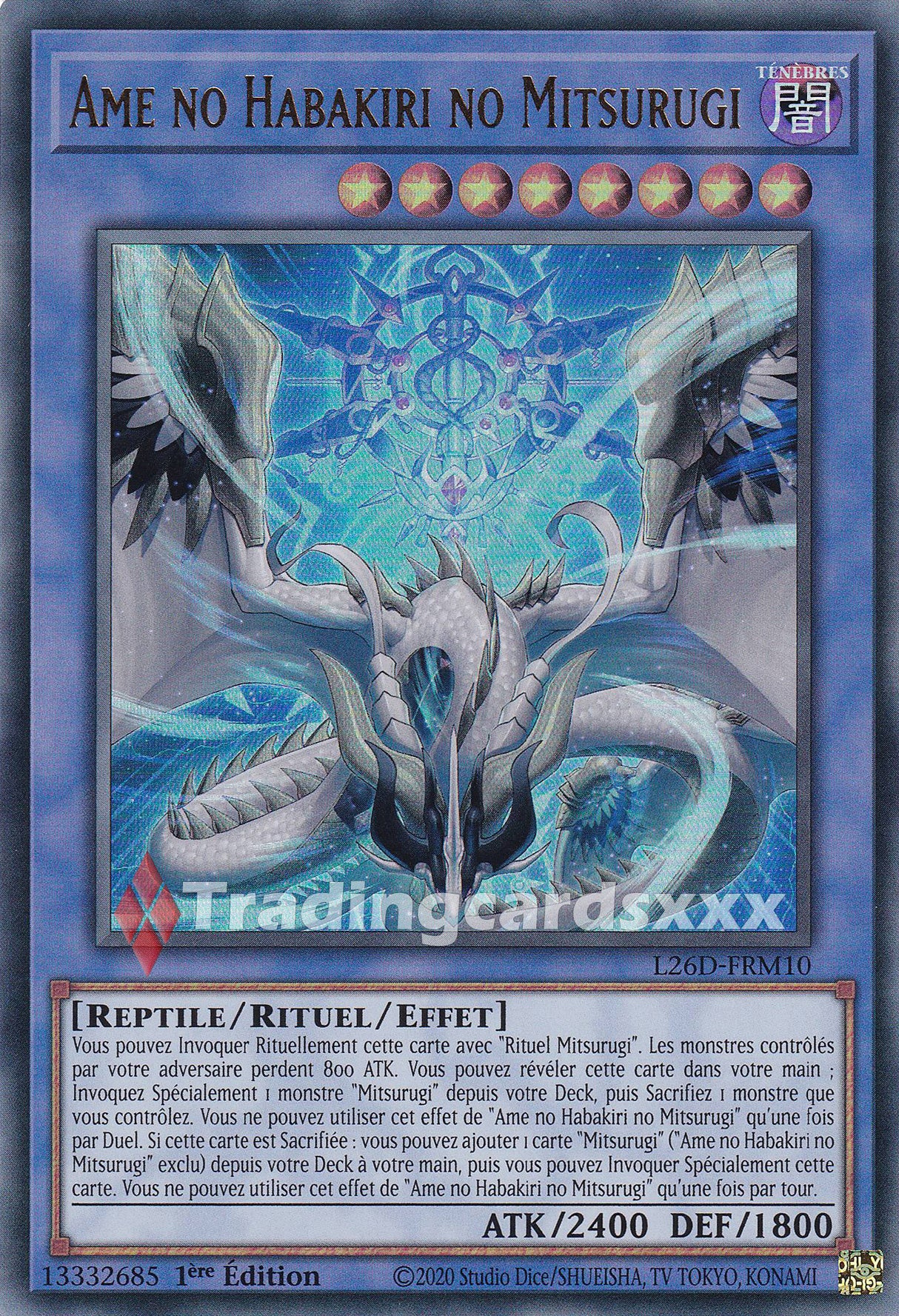 Yu-Gi-Oh! Ame no Habakiri no Mitsurugi : UR L26D-FRM10