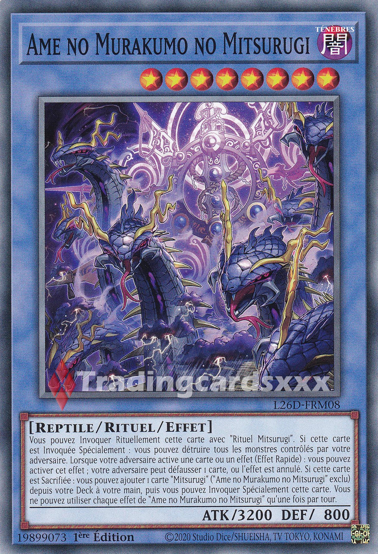 Yu-Gi-Oh! Ame no Murakumo no Mitsurugi : C L26D-FRM08
