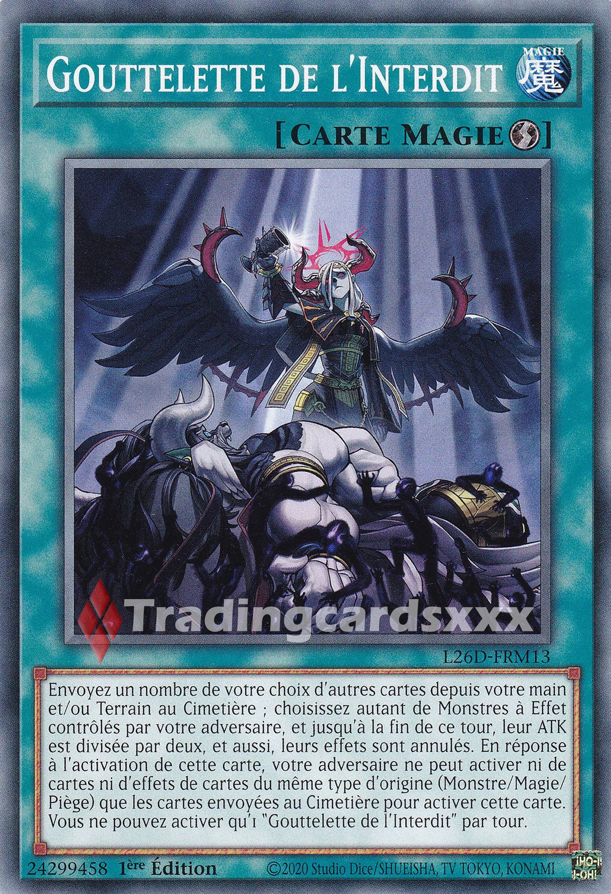 Yu-Gi-Oh! Gouttelette de l'Interdit : C L26D-FRM13