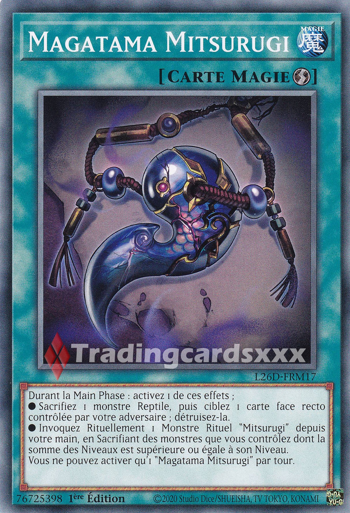 Yu-Gi-Oh! Magatama Mitsurugi : C L26D-FRM17