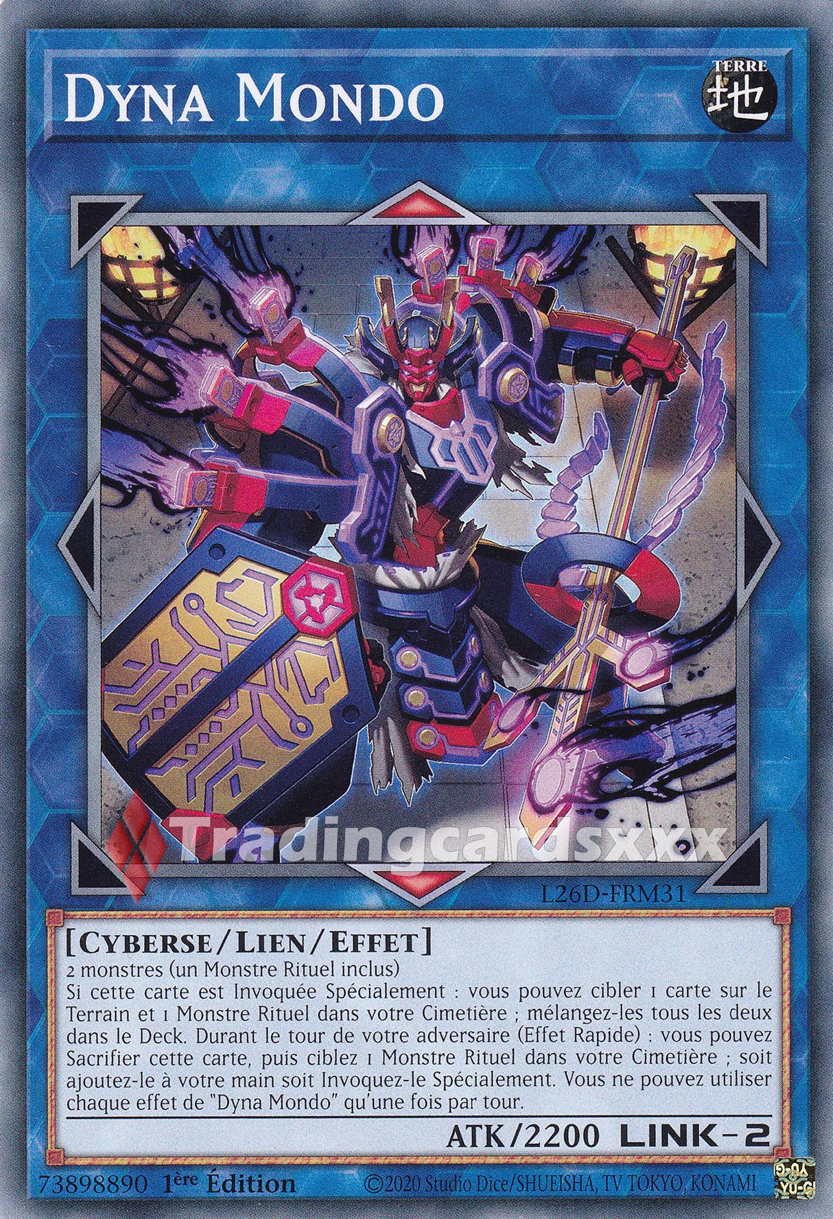 Yu-Gi-Oh! Dyna Mondo : C L26D-FRM31