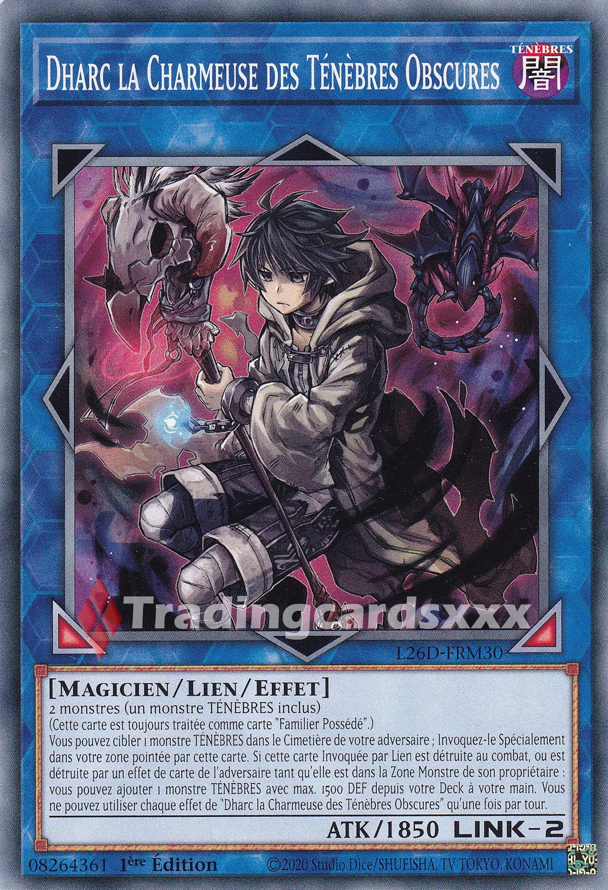 Yu-Gi-Oh! Dharc la Charmeuse des Ténèbres Obscures : C L26D-FRM30