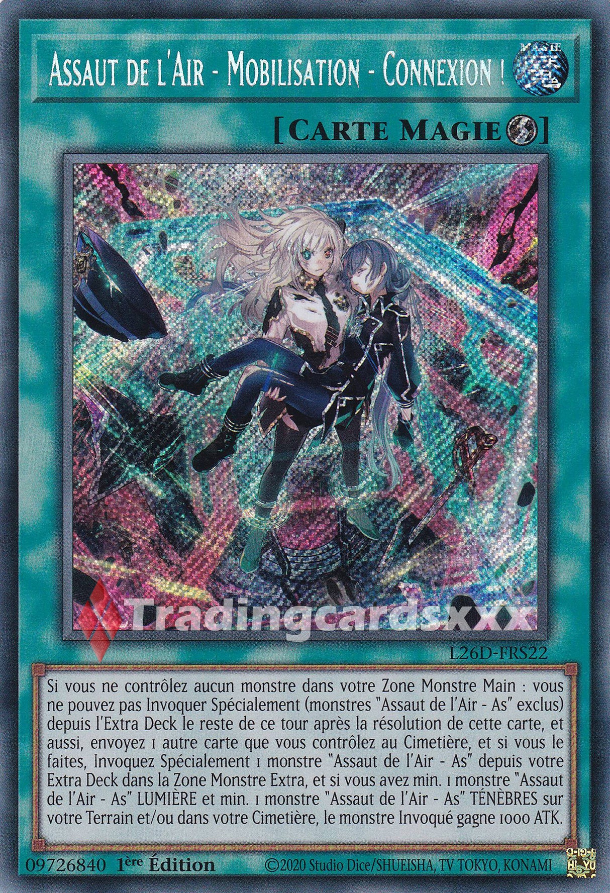 Yu-Gi-Oh! Assaut de l'Air - Mobilisation - Connexion ! : SE L26D-FRS22