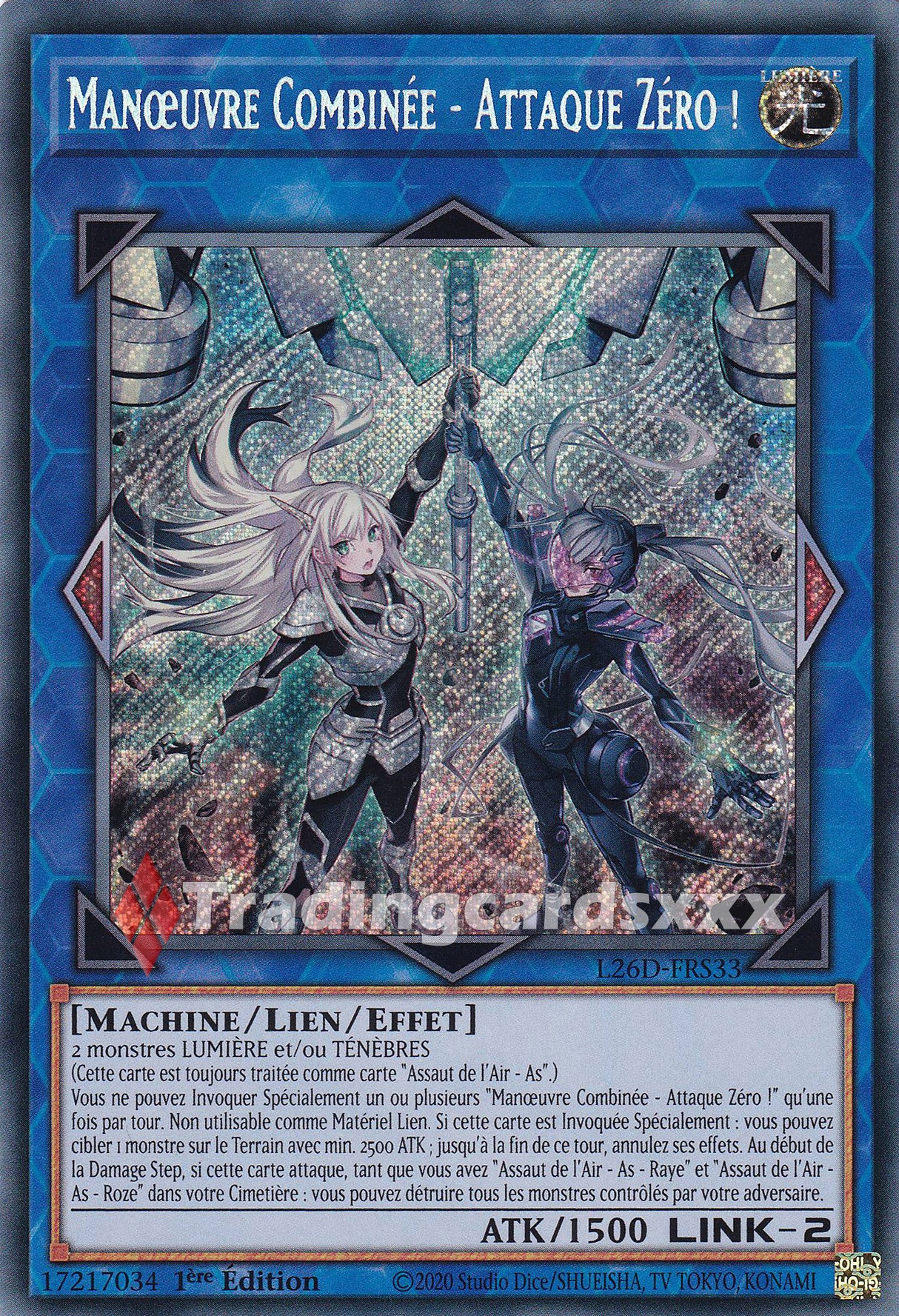 Yu-Gi-Oh! Manœuvre Combinée - Attaque Zéro ! : SE L26D-FRS33