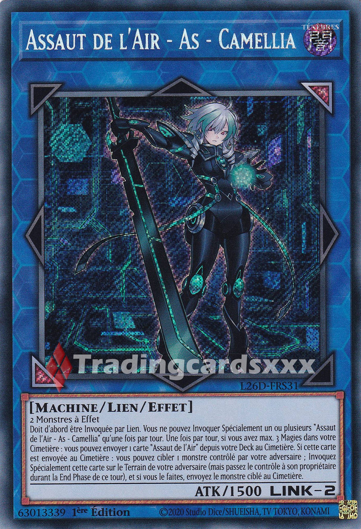 Yu-Gi-Oh! Assaut de l'Air - As - Camellia : SE L26D-FRS31
