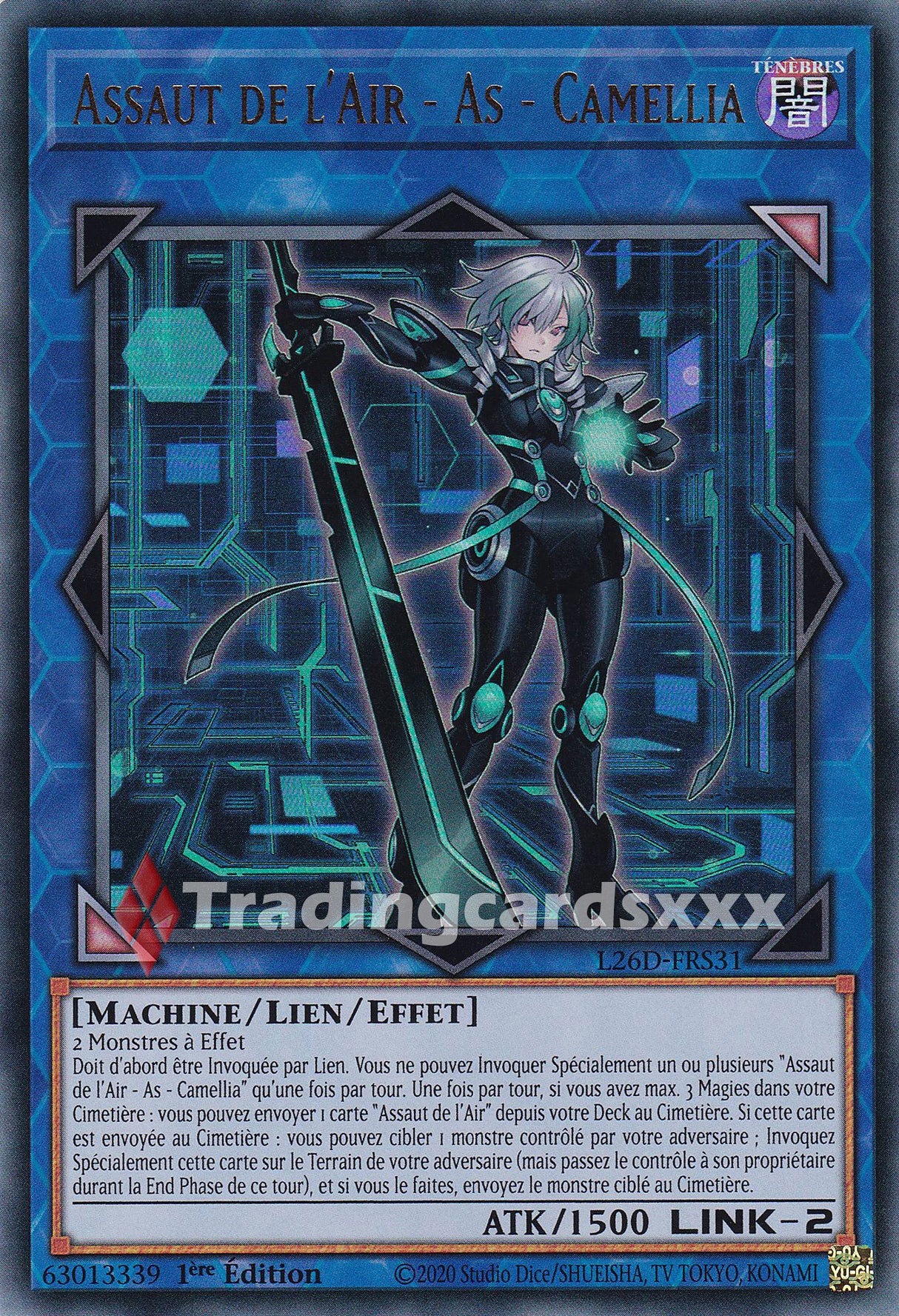Yu-Gi-Oh! Assaut de l'Air - As - Camellia : UR L26D-FRS31
