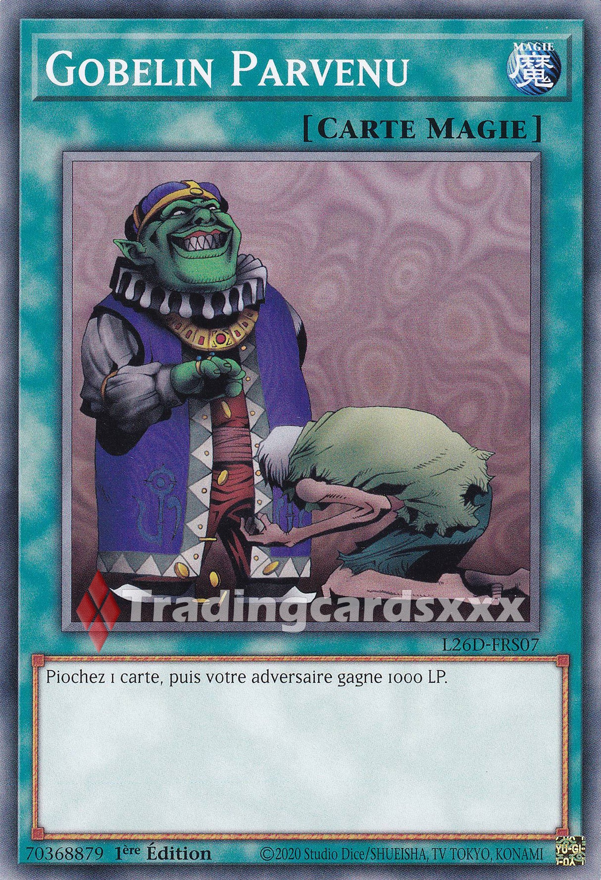 Yu-Gi-Oh! Gobelin Parvenu : C L26D-FRS07