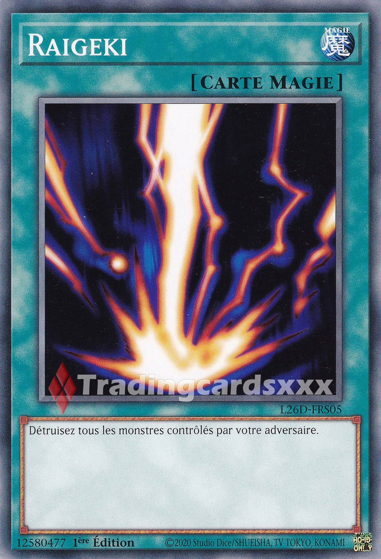 Yu-Gi-Oh! Raigeki : C L26D-FRS05