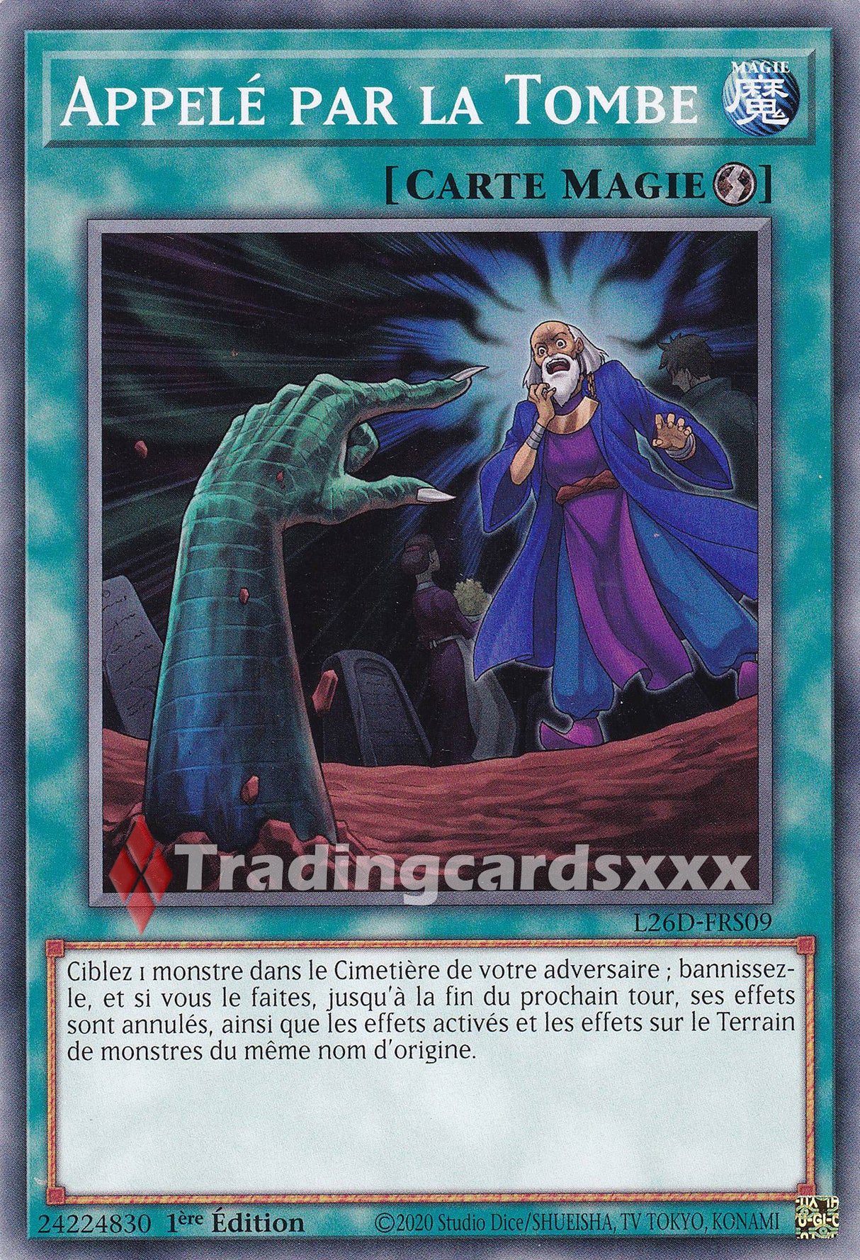 Yu-Gi-Oh! Appelé par la Tombe : C L26D-FRS09