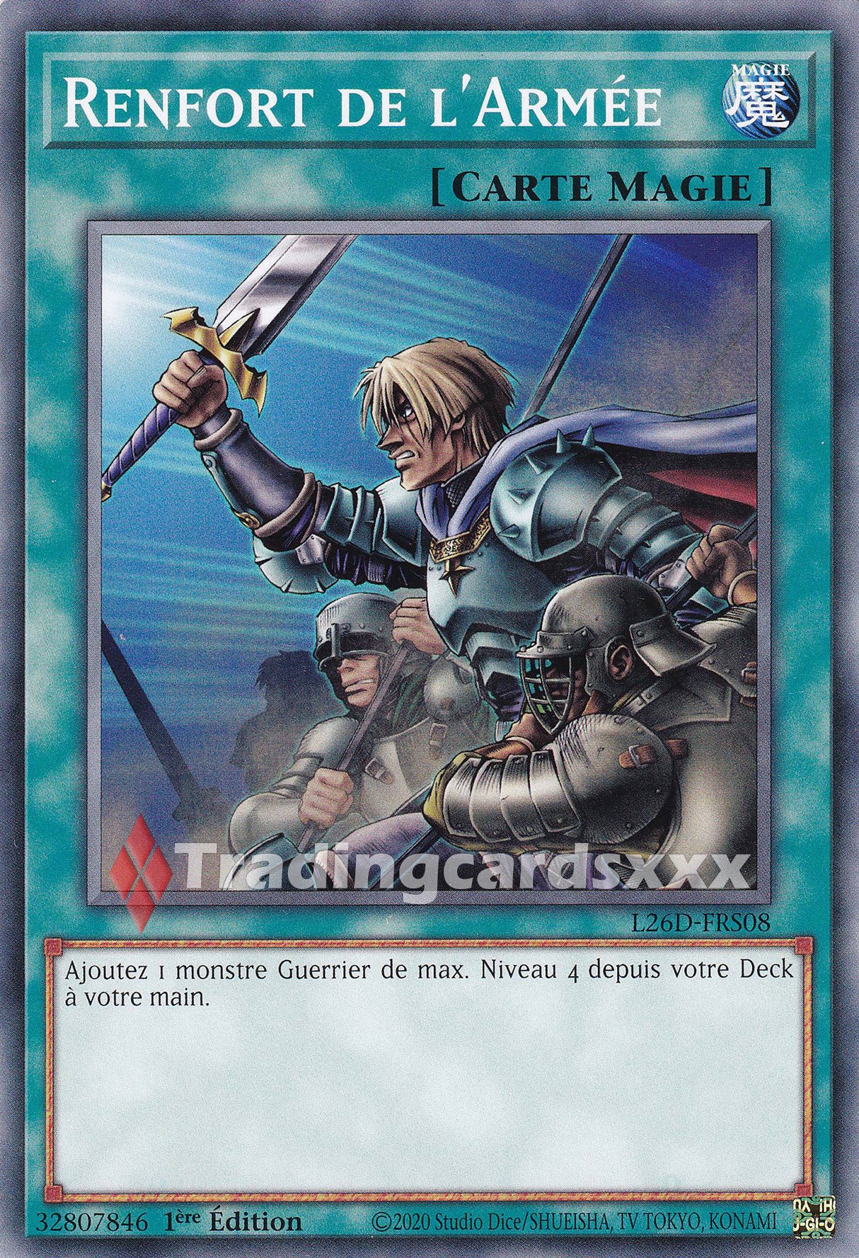 Yu-Gi-Oh! Renfort de l'Armée : C L26D-FRS08